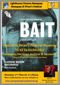 BAIT Poster - Tickets Available Here Newquay Heritage Archive & Museum