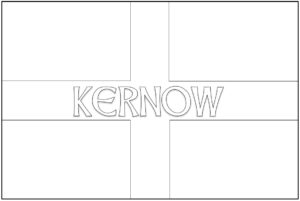 Baner Sen Peran - 'Kernow' [Childrens Project]