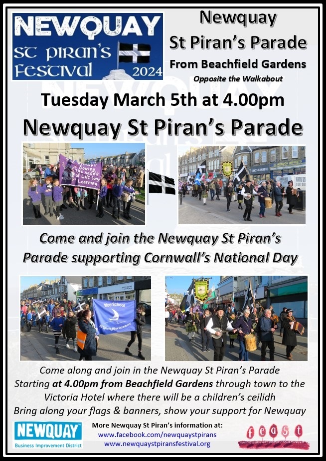 Newquay St Piran's Parade 