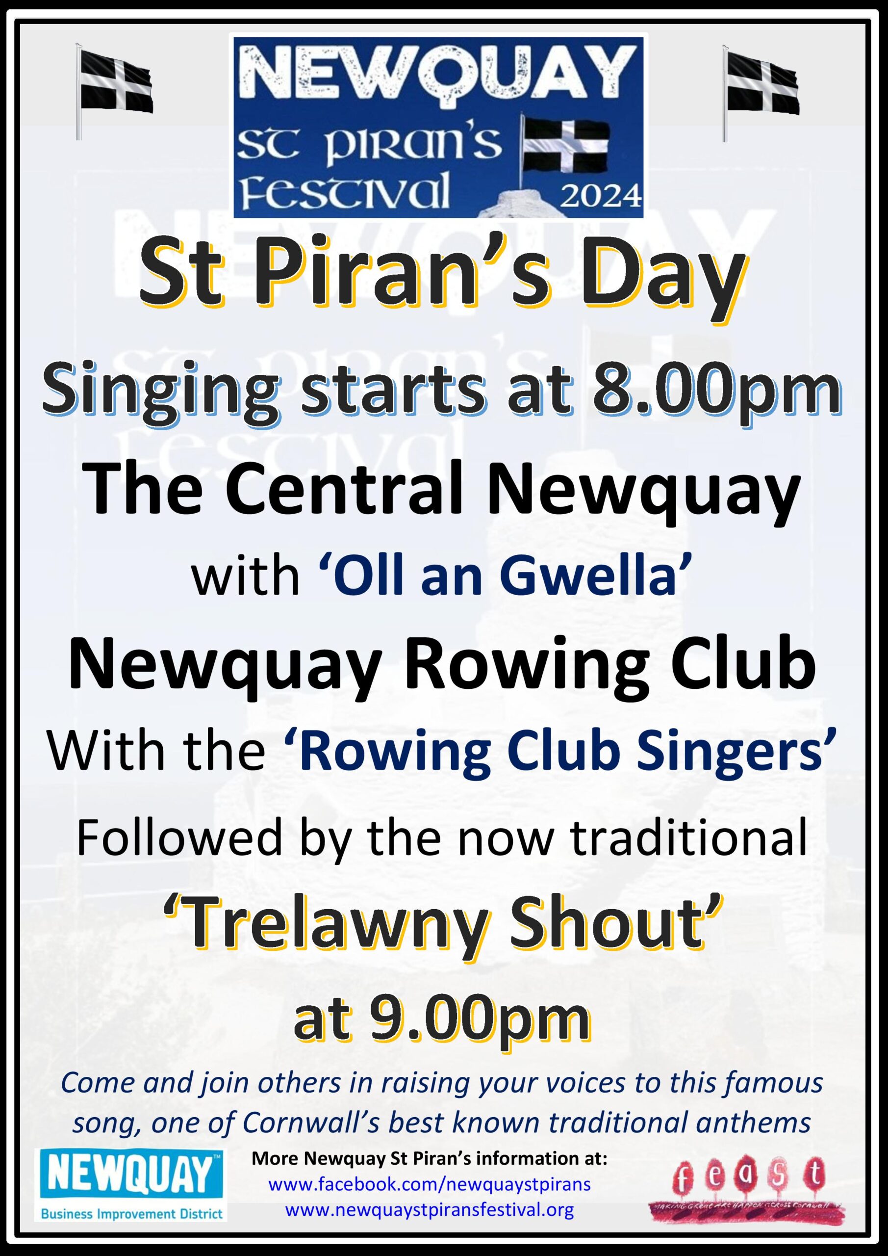 Newquay St Pirans - Trelawny Shout