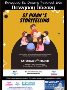Newquay St Pirans Storytelling - Newquay Library